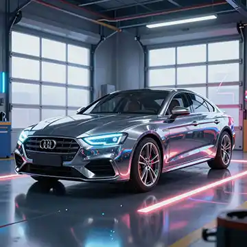 Купить готовый сайт автосервиса в Хабаровске - посмотреть и заказать, недорогой шаблон сайта, цена